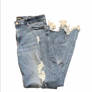 Express Distressed Jeans